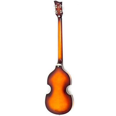 Höfner HI-BB-SE-L-SB Ignition Sunburst Keman Bas Gitar - Solak